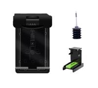 JHTRHZ 63XL Refillable Cartridge Replacement Compatible With 63-1110 1111 1112 2130 2131 2132 Printers 63 XL Ink Tank Refill(1Pack BK With ink)