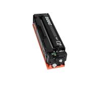 JHTRHZ CF400A CF401A 402 403A 201A CF400 Compatible Toner Cartridge For Printer Supplies Color Pro M252dn M252n MFP M277dw M277n M274n For Part Number 8K1927225B(Black)