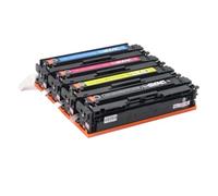 JHTRHZ CF400A CF401A 402 403A 201A CF400 Compatible Toner Cartridge For Printer Supplies Color Pro M252dn M252n MFP M277dw M277n M274n For Part Number 8K1927225B(1 Set)