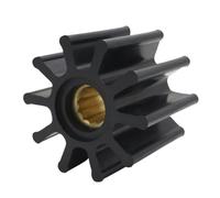 JHTRHZ Neoprene Impeller Kit 17937-0001 For Raw Water Pump Compatible With Boat Engine Accessories 17937-0001-P 17937-0003