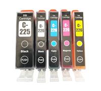 JHTRHZ PGI-225 CLI-226 Ink Cartridge Compatible With Printers(5 Color X 3 Sets)