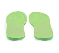 JHTSOLE Orthotic Insoles for Supination Relief,O/XO Leg Orthopedic Corrective Insoles,Arch Support Inserts for Men and Women,for Bow Legs,Foot Alignment,Posture Improve