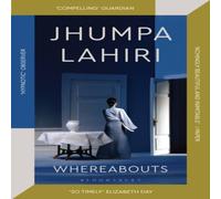 Jhumpa Lahiri Whereabouts Paperback Book Jhumpa Lahiri Multicolor