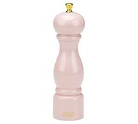 JHuxe Classic Wood Salt Pepper Grinder Mill, 8 Inch Rose Pink Manual Salt Pepper Grinder, Adjustable Wooden Peppermill, Refillable Pepper Salt Mill, Best Gifts for Mom from Daughter Son, Mother's Day