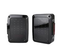 JHVVBFWF 1Pair Led Tail Lights Rear Brake Reverse Turn Signal Lights For Jeep For Wrangler JK 2007-2017 US/EU Version Car Taillight(US Version)