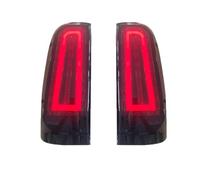 JHVVBFWF 2PCS Led Tail Lamp Rear Taillight For TOYOTA For HILUX For VIGO 2004-2010 2011 2012 2013 2014 2015 Car Taillight(Model A)
