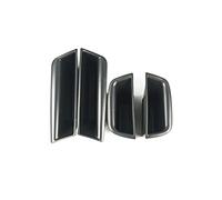 JHVVBFWF Car Interior Black Door Armrest Handle Holder Storage Box for Mercedes for Benz C Class W204 2008-2014(4 Pieces)