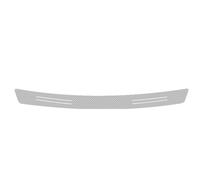 JHVVBFWF Car Rear Bumper Protector For Peugeot 106 107 108 206 207 208 306 307 308 508 2008 3008 5008 Car Trunk Rear Bumper Guard Sticker(Silver,90x7cm)
