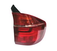 JHVVBFWF Car Rear Light Tail Lamp Assembly Taillight Brake Light Rear Bumper Taillamps For B&MW X5 E70 2011 2012 2013 Car Taillight(Right side outer)