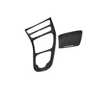 JHVVBFWF Carbon Fiber Texture Interior Center Console Gear Shift Panel Cover Sticker Trim for Mercedes for Benz E-Class W213 2016 2017 2018