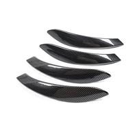 JHVVBFWF for 3 4 Series M3 M4 F30 F34 F36 F32 F33 F80 F82 F83 Carbon Fiber Interior Door Pull Handle with Handle Outer Cover Trim(Cover 4pcs)