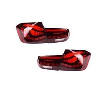 JHVVBFWF For B&MW 3 Series F30 316i 318i 320i 325i 330i 2013 2014 2015 2016 2017 2018 2019 Car Taillights Assembly LED Taillight Car Taillight(For 16-19 Red)