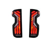 JHVVBFWF For C&hevrolet For Silverado 2019-2022 Car Tail Lights Assembly Upgrade LED Dynamic Flashing Signal Light Plug And Play Car Rear Light Assemblies