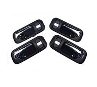 JHVVBFWF for CRV 1997-2001 for Odyssey 1995-1998 Car Interior Door Handle Handle Inner Handle Black Gray Brown Color Accessories(4PCS)