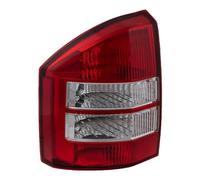 JHVVBFWF For Jeep For Compass 2007 2008 2009 2010 Car Rear Bumper Brake Tail Lamp Turn Signal Warning Light Car Taillight(Left Tail Lamp)