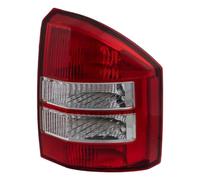 JHVVBFWF For Jeep For Compass 2007 2008 2009 2010 Car Rear Bumper Brake Tail Lamp Turn Signal Warning Light Car Taillight(Right Tail Lamp)