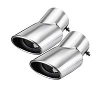 JHVVBFWF For L&and R&over For Range Rover 2002-2010 For Range Rover Sport 2005-2010 Car Exhaust Pipe Stainless Steel Oval Exhaust Muffler Tip Car Exhaust Tip Pipe