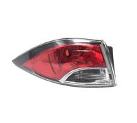 JHVVBFWF For Mazda 2 M2 Sedan 2008 2009 2010 2011 2012 Car Rear Light Driving Brake Taillight Warning Signal Stop Lamp No Bulb Car Rear Light Assemblies(Left Outside)