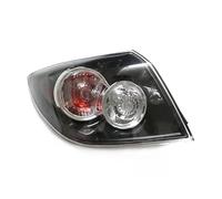JHVVBFWF For Mazda 3 BK Hatchback 2004-2010 Tail Light Assembly Rear Turn Signal Light Brake Lamp 216-1984L-UQ 216-1984R Car Taillight(Outside-Left)