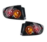 JHVVBFWF For Mazda 3 Sedan 2004 2005 2006 2007 2008 2009 2010 Car Rear Taillight Turn Signal Warning Brake Reversing Lamp Housing Car Rear Light Assemblies(2pc Outside)