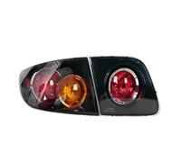 JHVVBFWF For Mazda 3 Sedan 2004 2005 2006 2007 2008 2009 2010 Car Rear Taillight Turn Signal Warning Brake Reversing Lamp Housing Car Rear Light Assemblies(2pc Left)