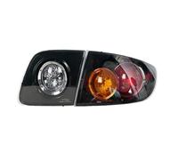 JHVVBFWF For Mazda 3 Sedan 2004 2005 2006 2007 2008 2009 2010 Car Rear Taillight Turn Signal Warning Brake Reversing Lamp Housing Car Rear Light Assemblies(2pc Right)