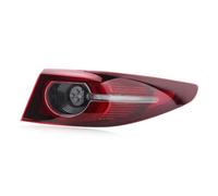 JHVVBFWF For Mazda 3 Sedan 2019 2020 2021 Outer LED Tail Light Rear Lamp Warning Brake Stop Light Turn Signal Lamp Car Taillight(Right)