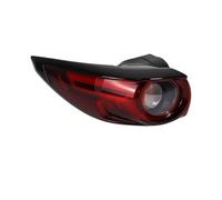 JHVVBFWF For Mazda CX5 2017 2018 2019 2020 2021 LED Car Inside Outside Rear Tail Light Warning Brake Reverse Light Signal Lamp Car Rear Light Assemblies(High Outside Left)