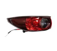 JHVVBFWF For Mazda CX5 CX-5 2017 2018 Car Rear Tail Light Driving DRL Brake Stop Turn Signal Lamp Car Taillight(left)