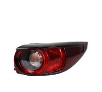 JHVVBFWF For MAZDA CX5 CX-5 2017-2021 Car LED Rear Tail Light Warning Brake Reverse Light Signal Lamp Car Taillight(Outside Right)