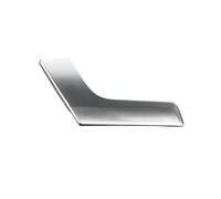 JHVVBFWF for Mercedes for Benz C-Class C200 W204 GLK X204 with Chrome Car Interior Inner Door Handle Panel Pull Trim Cover(Matte,Left)