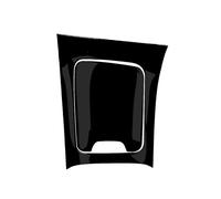 JHVVBFWF for Mercedes for Benz C-Class W206 C200 C260 C300 LHD Car Central Console Gear Shift Panel Trim Decorative(Black)