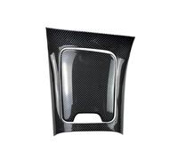 JHVVBFWF for Mercedes for Benz C-Class W206 C200 C260 C300 LHD Car Central Console Gear Shift Panel Trim Decorative(Carbon Texture)