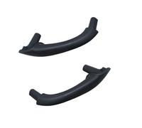 JHVVBFWF for Mercedes for Benz W203 C-Class 2000 2001-2004 2005 2006 2007 C230 C280 C350 Front Left Right Car Interior Door Handles Trim Cover(Black,2PC L R)