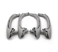 JHVVBFWF for Mercedes for Benz W203 C Class Sedan 2000-2007 4 Pcs Car Front Left Right Interior Door Pull Handle Set Replacement(Gray,4PCS)
