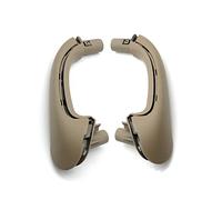 JHVVBFWF for Mercedes for Benz W203 C Class Sedan 2000-2007 4 Pcs Car Front Left Right Interior Door Pull Handle Set Replacement(Beige,Front 2)