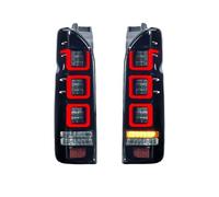 JHVVBFWF For Toyota For Hiace 2005 2006 2007 2008 2009 2010 2011 2012 2013 2014 2015 2016 2017 2018 Taillight Brake LED Tail Light Assembly Car Taillight(Style A)