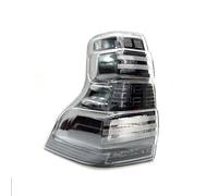 JHVVBFWF For Toyota For Land Cruiser For Prado LC150 FJ150 2014 2015 2016 2017 Car Rear Tail Light Assembly Brake Warning Signal Lamp Taillamp Car Rear Light Assemblies(Black left)