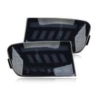 JHVVBFWF For Toyota For Prado 120 FJ120 LC120 J12 For 4Runner 2003 2004 2005 2006 2007 2008 2009 Brake Turn Signal Lamp LED Rear Bumper Light DRL Car Rear Light Assemblies(Black Shell)