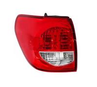 JHVVBFWF For Toyota For Sequoia 2008-2017 815600C080 815500C080 Tail Light Turn Signal Light Rear Brake Lamp Turn Signal Without Light Bulb Car Taillight(Left Outer)