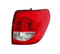 JHVVBFWF For Toyota For Sequoia 2008-2017 Car Rear Warinig Brake Light Assembly Auto Tail Light Signal Lamp 815600C080 815500C080 Car Rear Light Assemblies(Right Outer)