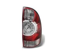 JHVVBFWF For Toyota For Tacoma Pickup 2005-2015 LED Rear Brake Lamp Tail Light Turn Signal Lamp Warning 8156004160 8155004150 Car Rear Light Assemblies(Red Right 1pc)