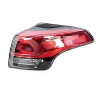 JHVVBFWF For Toyota RAV4 2016 2017 2018 US Version LED Tail Light Rear Warning Brake Stop Light Turn Signal Lamp Car Taillight(Right Outer)