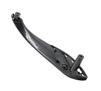 JHVVBFWF Interior Car Carbon Fiber Door Handle with Handle Cover for 3 4 Series M3 M4 F30 F34 F36 F32 F33 F80 F82 F83(Inner Front Right)