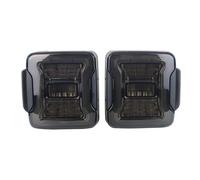 JHVVBFWF LED Tail Light Taillight Assembly Rear Lamps Brake Reverse Light Daytime Running Lights For Jeep For Wrangler JK 2007-2018 Car Taillight(EUR Version Black)