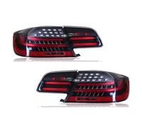 JHVVBFWF Pair LED Tail Lights For B&MW 3 Series M3 E92 330i 335i M3 2005 2006 2007 2008-2012 Rear Brake Reverse Turn Signal Lamp Car Styling Car Rear Light Assemblies(4PCS Smoke)