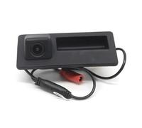 JHVVBFWF Reverse Camera For A-udi Q3 8U Q3 Q5 Q7 A4L A6L S5 S3 Car Trunk Handle Camera Car Rear View Reverse Camera HD CCD Night Vision Reverse Camera(B Dynamic Rectifier)