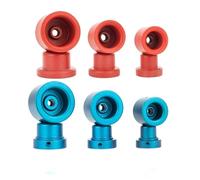 JHX0Z 1Set Hot Melt Die Head 20/25/32mm Ppr Machine Heat Container Water Pipe Splicer(Red,Diameter20 and 25mm)