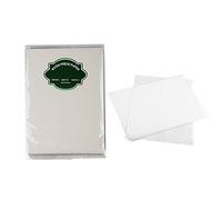 JHXDLM Pre-cut Heating Parchment Press Papers 8 x 6 inch, 50 Pieces per Pack