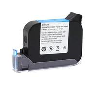 JHXHFJXZ 1/3/5pcs 2588+ 2588+(M) No Encryption Solvent Ink Cartridge for Handheld Printer 600DPI Date 12.7mm Inkjet Coder Wide Printing Material(Invisible,1pc)